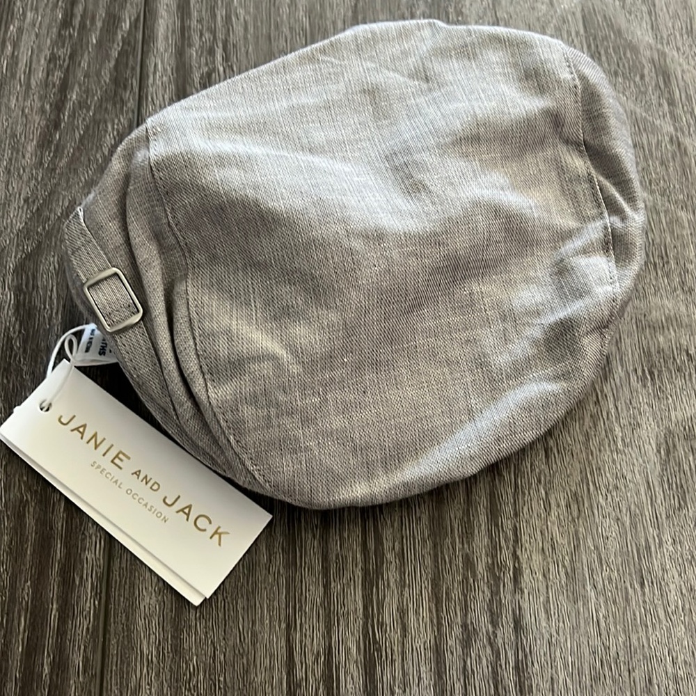 New Janie & Jack Special Occasion 6-12m Hat